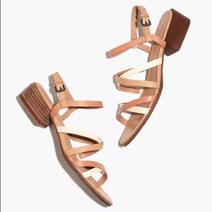 Madewell Colorblock Sandals